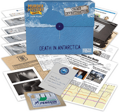 Murder Mystery Party: Case Files - Death In Antarctica